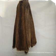 top quality natural real animal fur skin pelt